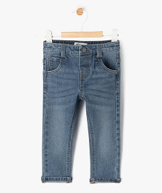 GEMO Jean slim extensible bébé garçon Bleu