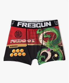 GEMO Boxer en microfibre imprimé Dragon Ball Z garçon - Freegun Rouge