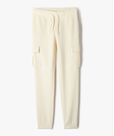 GEMO Pantalon de jogging coupe cargo garçon Beige