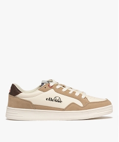 GEMO Baskets basses bicolores homme - Ellesse beige standard