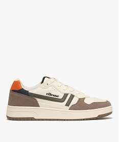 GEMO Baskets avec empiècements colorés homme - Ellesse beige standard