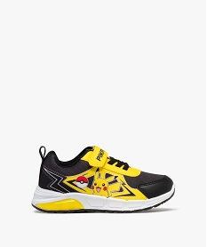 GEMO Baskets imprimées Pikachu à semelle lumineuse garçon - Pokémon jaune standard