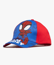 GEMO Casquette bicolore avec motif Spidey garçon - Marvel Bleu