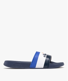 GEMO Mules de piscine homme - Ellesse Bleu