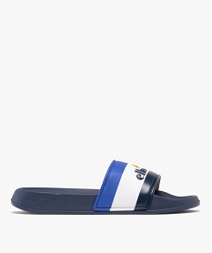 GEMO Mules de piscine garçon - Ellesse Bleu