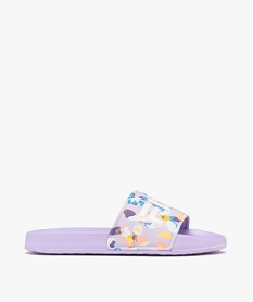 GEMO Sandales de piscine à motifs fleuris fille - Fila Violet