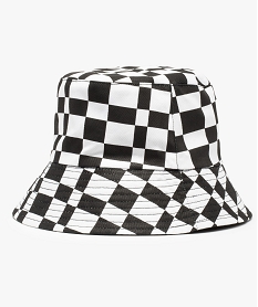 chapeau enfant forme bob reversible noir standard chapeaux casquettes et bonnetsQ106401_3