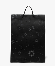 sac cadeau grand format a motif astral paillete noir standardQ108501_1