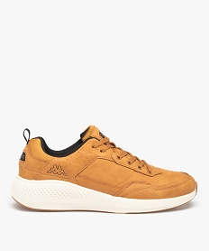 POLO BLANC CHAUSSURE SPORT CAMEL