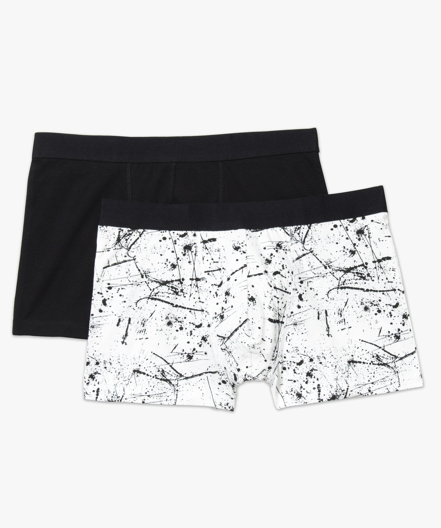 Gemo sous vetements et nuit boxers en coton stretch pour homme aux