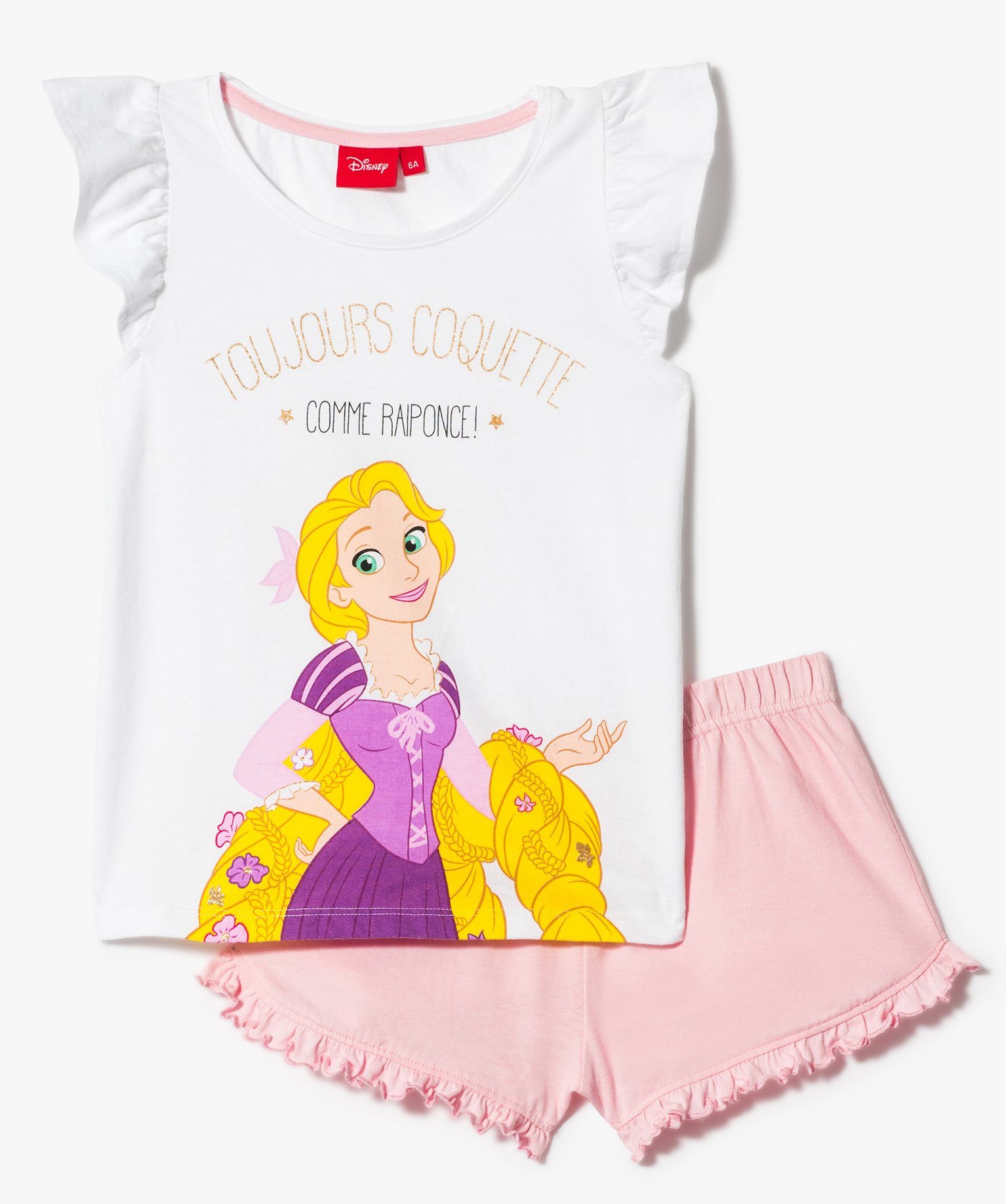 Pyjama raiponce online fille