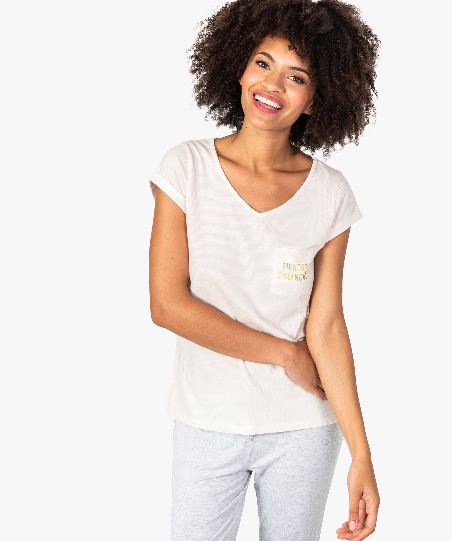 Gemo pyjama online femme