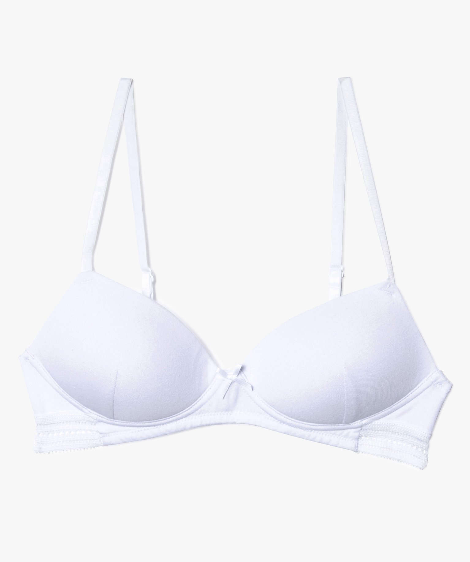 Gemo sous vetements et nuit soutien gorge fille en coton avec