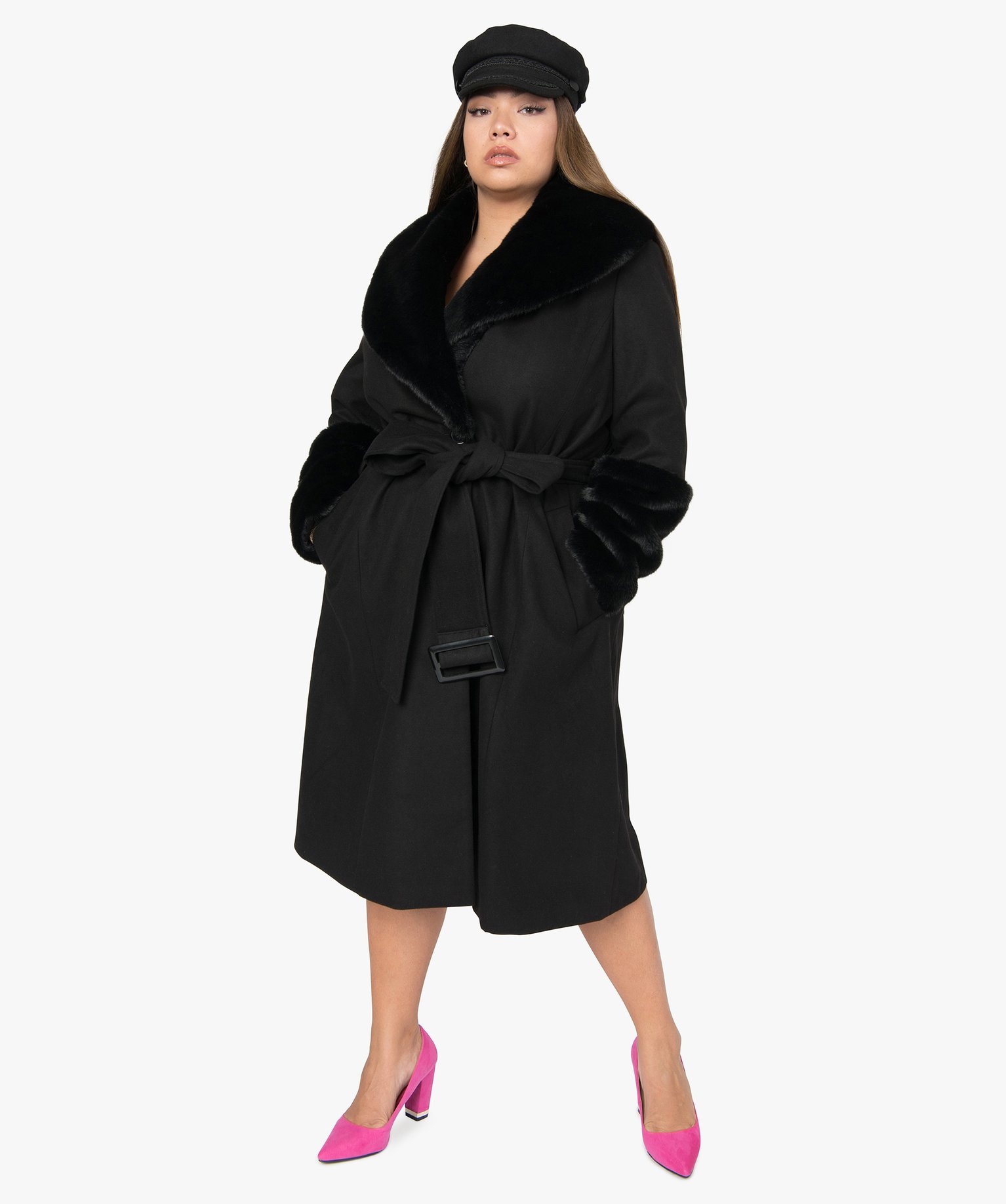 manteau femme grande taille gemo