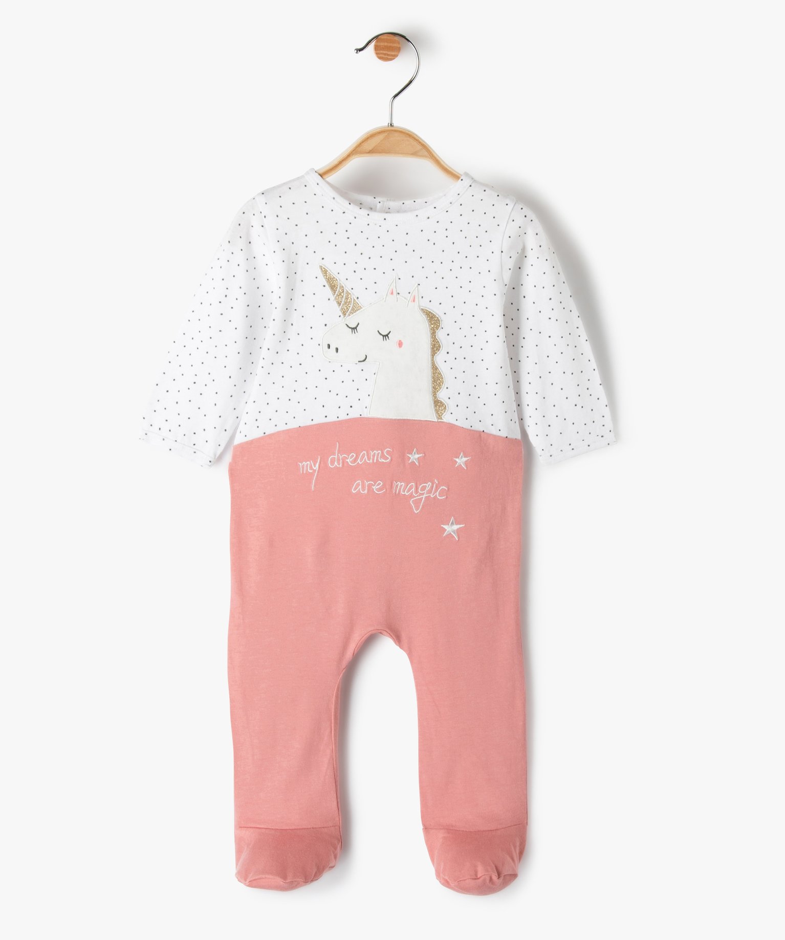 Pyjama licorne fille fashion gemo