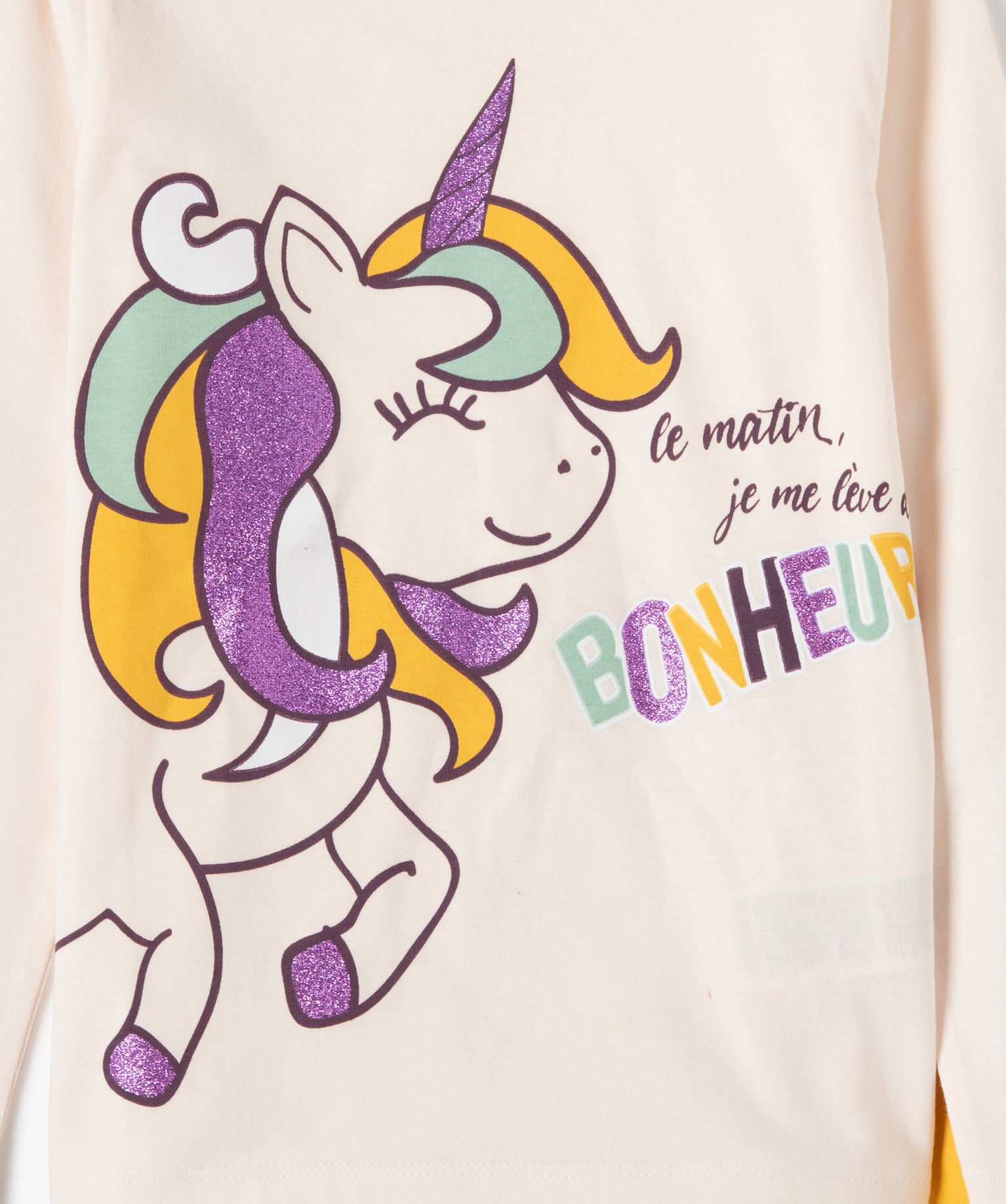 Pyjama licorne fille fashion gemo