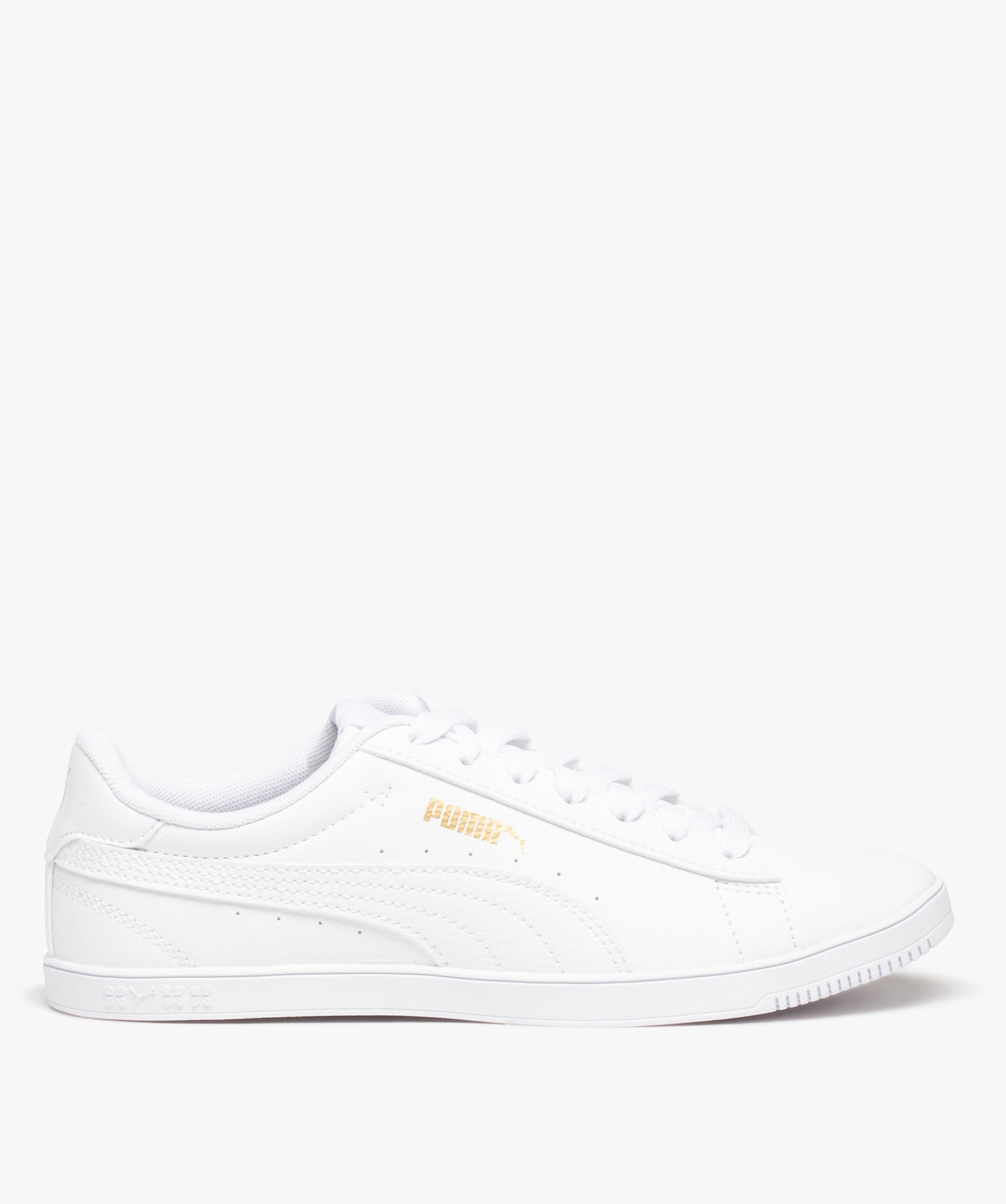 Gemo chaussures baskets femme a lacets unies puma vikkylopro blanc chine baskets et tennis femme GEMO