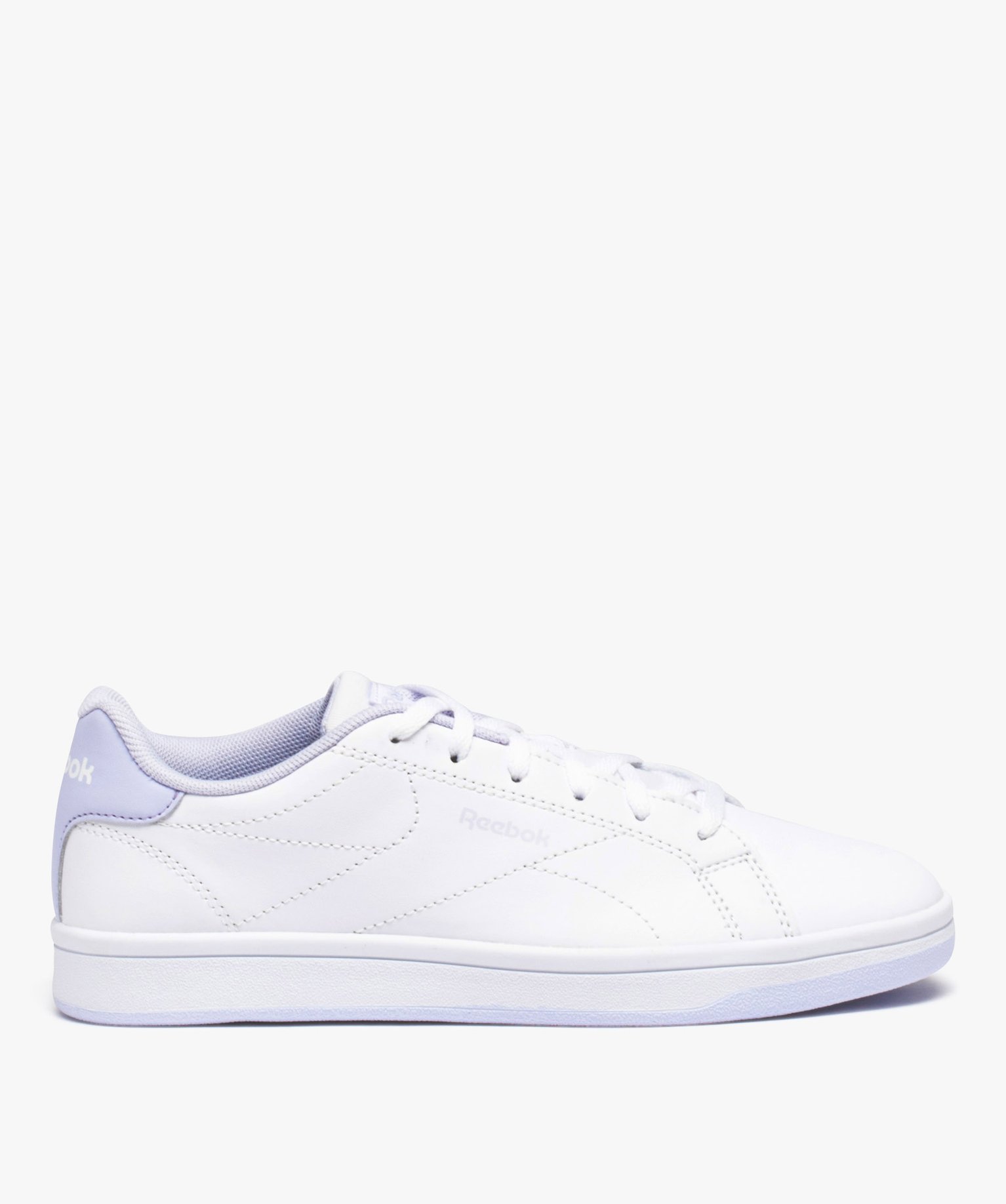 Gemo chaussures baskets femme unies et classiques a lacets reebok blanc chine baskets et tennis femme GEMO