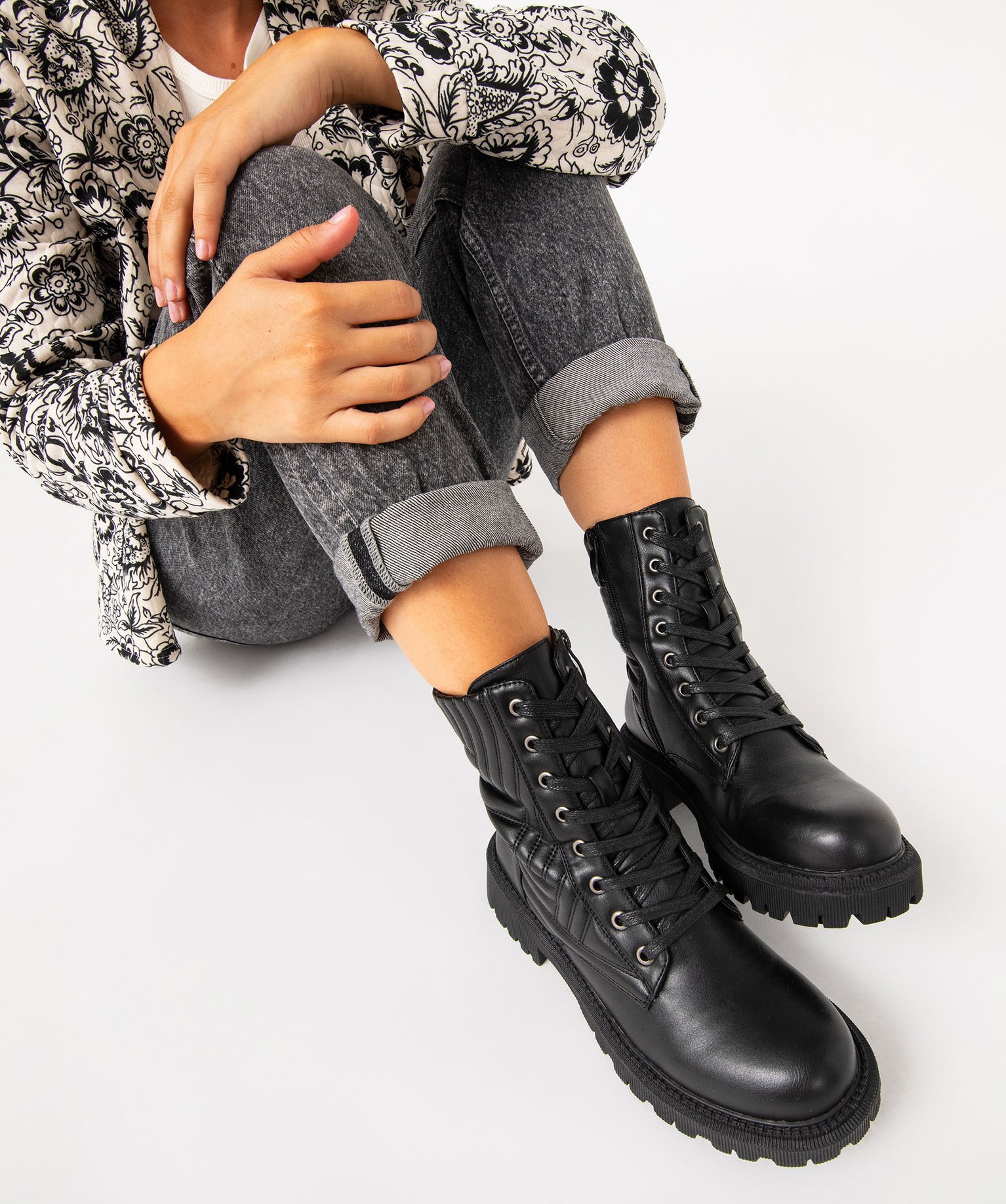 Boots femme grosse semelle online