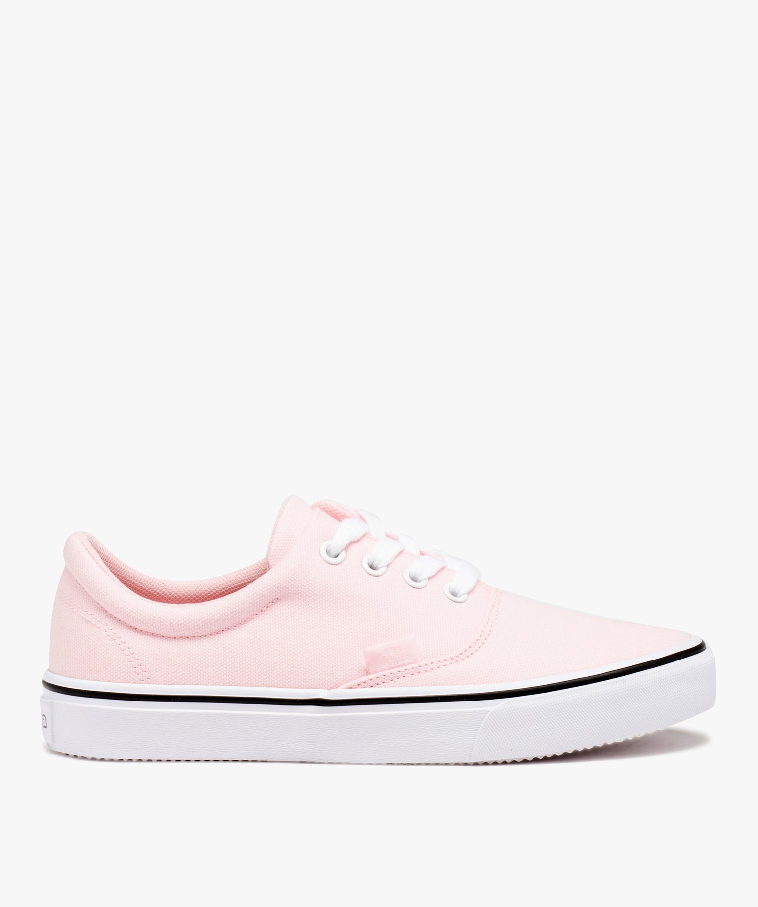 Gemo chaussures baskets en toile skateshoes femme kappa nisio rose vif femme GEMO