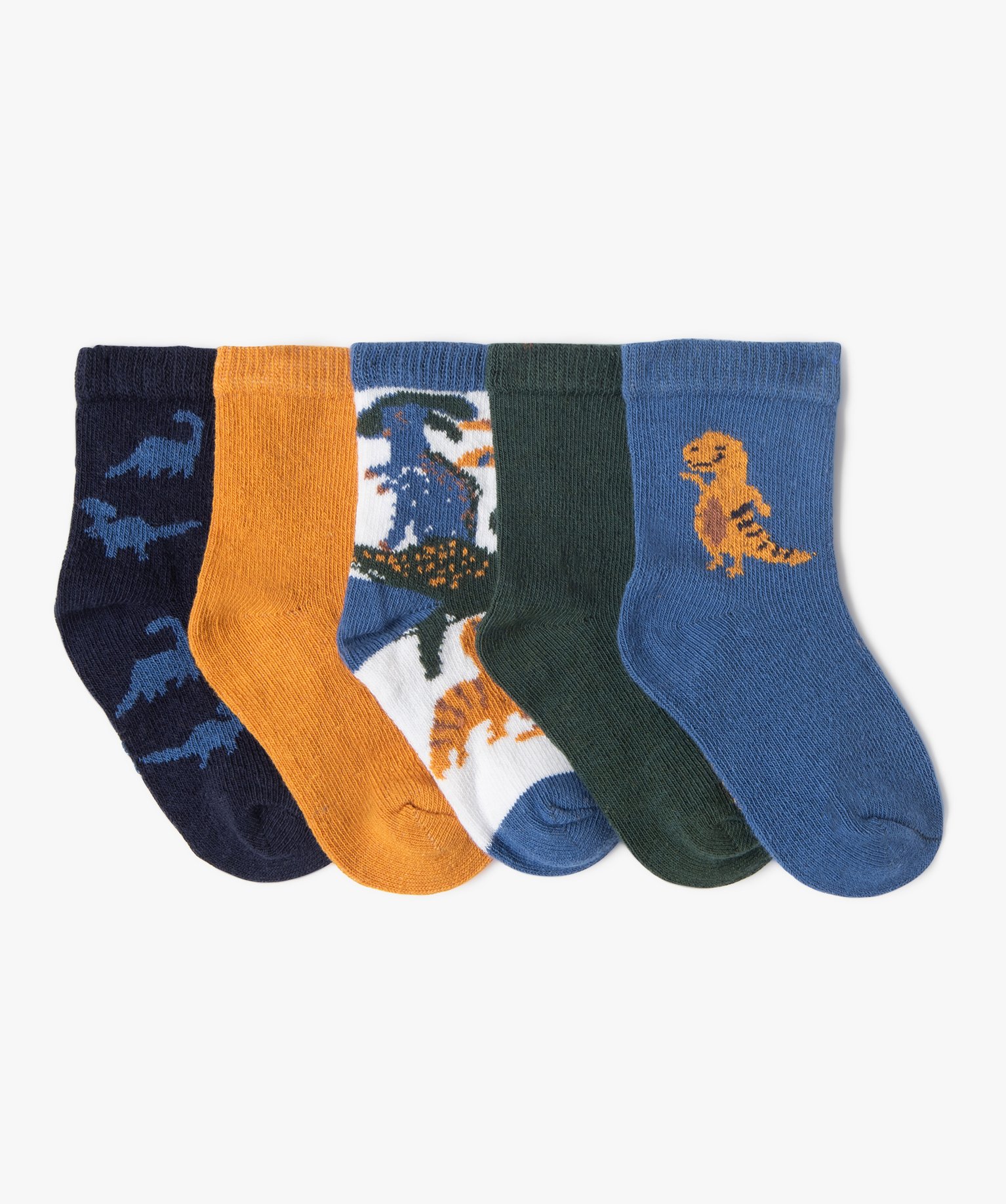 Chaussettes discount hautes motifs