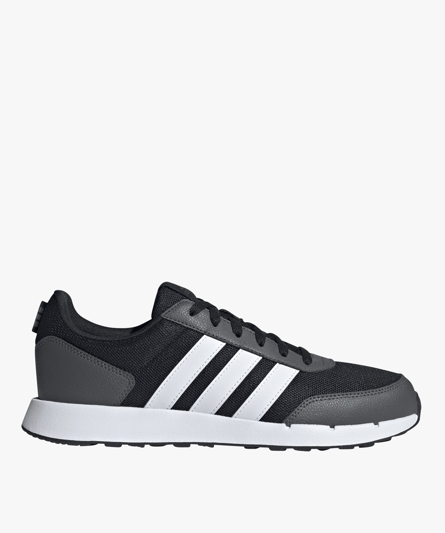 Gemo chaussures baskets homme en mesh style running avec bandes contrastantes adidas noir vif baskets adidas homme GEMO