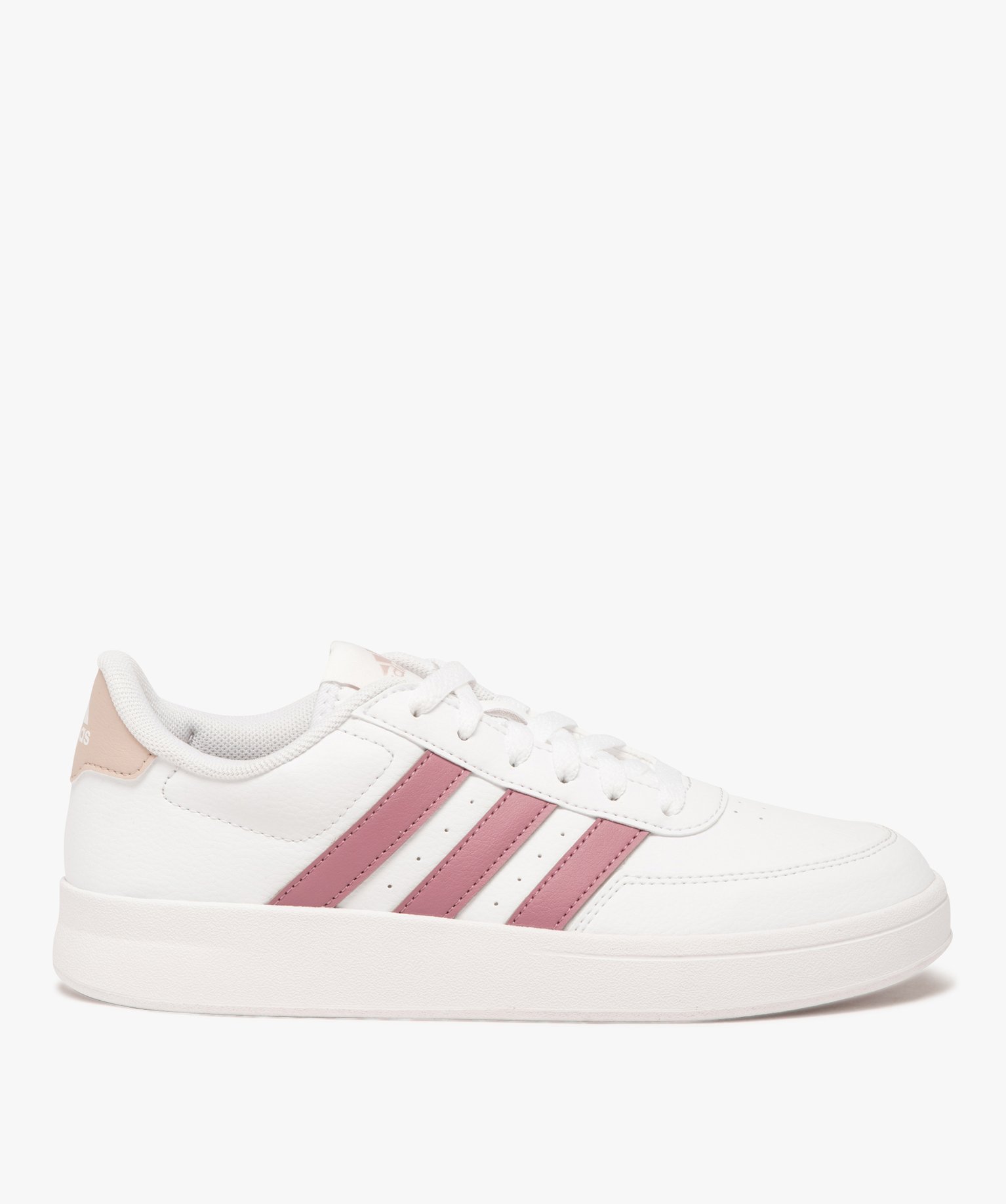 Gemo chaussures baskets femme a bandes contrastantes et a lacets adidas blanc baskets adidas femme GEMO