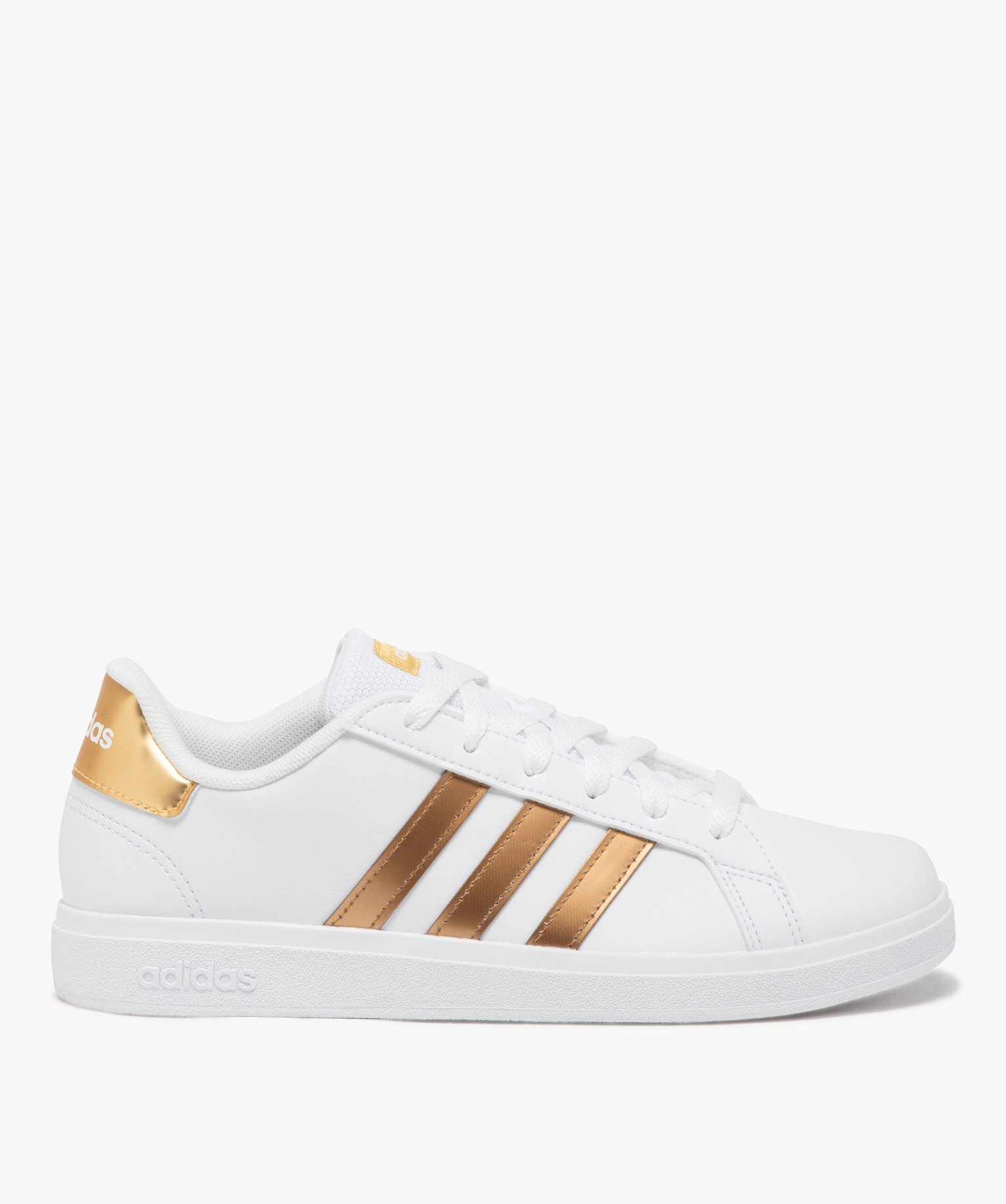 Gemo chaussures baskets basses a bandes brillantes femme adidas grand court base blanc standard baskets adidas femme GEMO