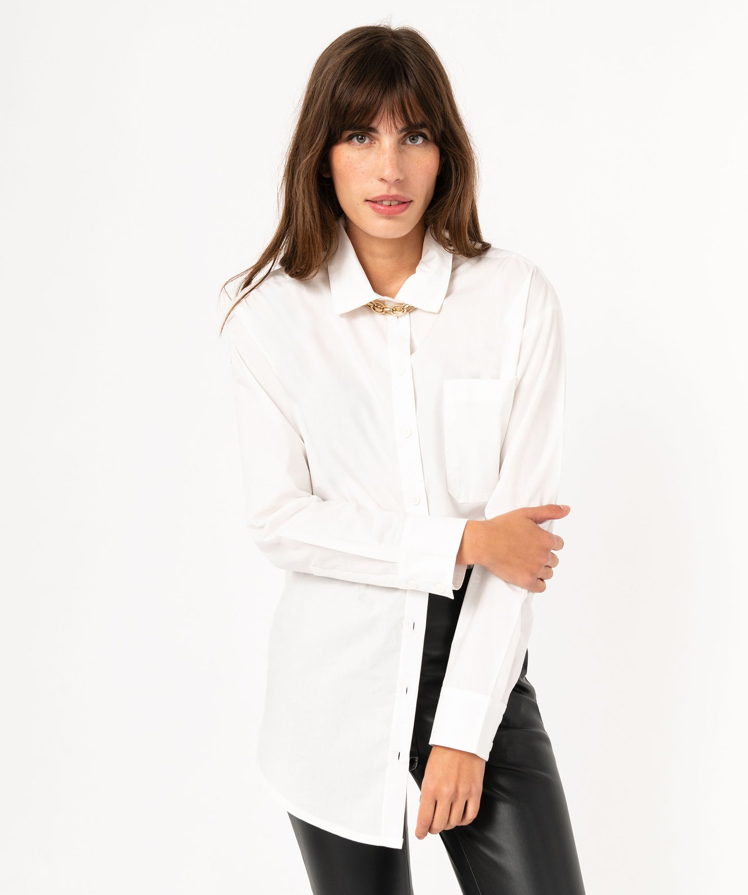 Chemise blanche fille gemo sale